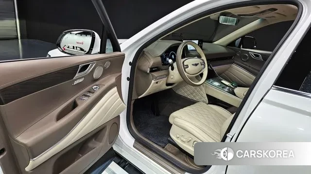 Genesis GV80 2020 Белый из Кореи, фото 2