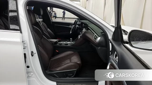 Genesis The New G70 2022 Белый из Кореи, фото 2