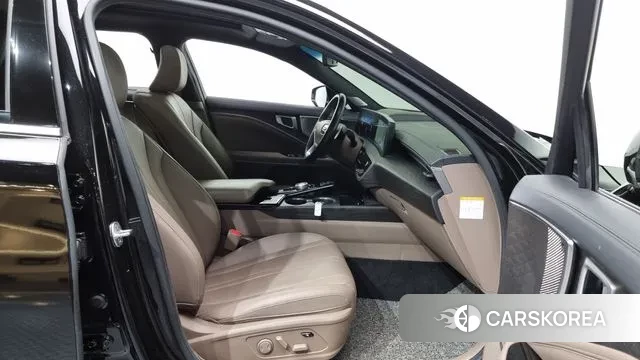 Kia K8 Hybrid 2021 Черный из Кореи, фото 2