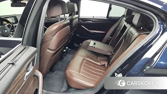 BMW 5 Series (G30) 2020 Синий из Кореи, фото 2