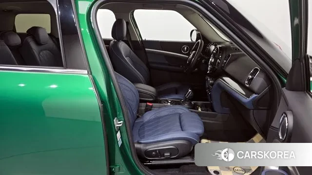 Mini Cooper S Countryman 2023 Зеленый из Кореи, фото 2