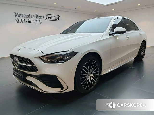 Mercedes-Benz Class C 2023 Белый из Китая, фото 2