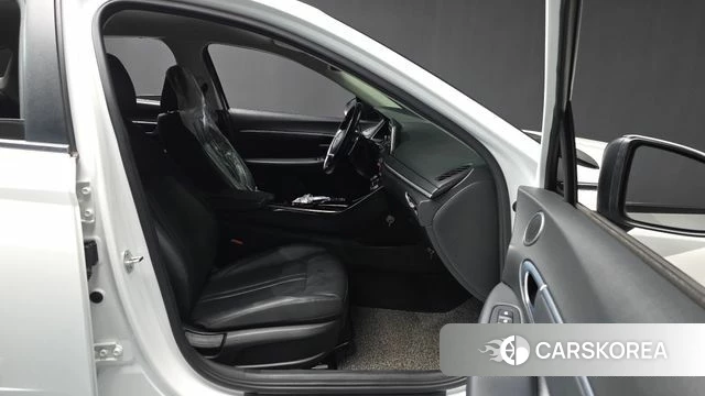 Hyundai Sonata (DN8) 2019 Белый из Кореи, фото 2