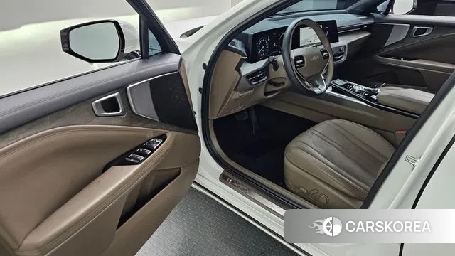 Kia K8 Hybrid 2024 Белый из Кореи, фото 2