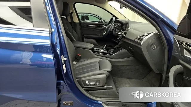 BMW X4 (G02) 2022 Синий из Кореи, фото 2