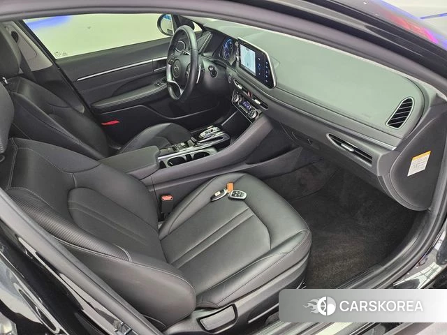 Hyundai Sonata Hybrid (DN8) 2022 Черный из Кореи, фото 2