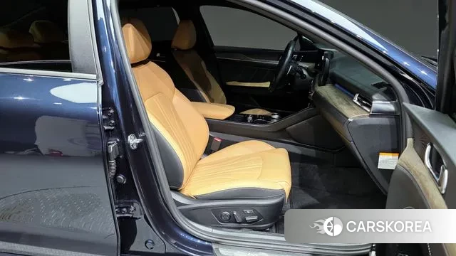 Kia K5 Hybrid 3rd Generation 2022 Синий из Кореи, фото 2