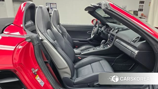 Porsche 718 Boxster 2022 Красный из Кореи, фото 2