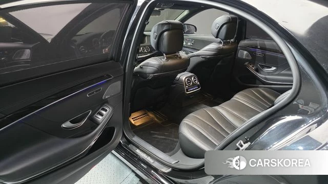 Mercedes-Benz S-Class W222 2019 Черный из Кореи, фото 2