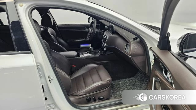 Kia Stinger 2018 Белый из Кореи, фото 2