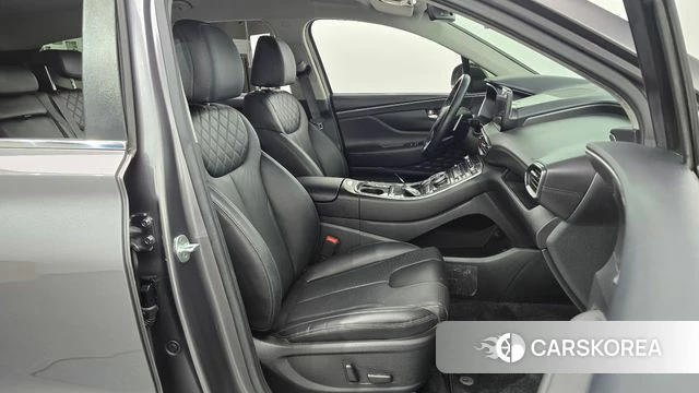 Hyundai The New Santa Fe 2022 Серый из Кореи, фото 2