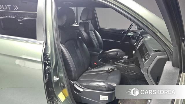 Ssangyong The New Rexton Sports Cannes 2021 Зеленый из Кореи, фото 2