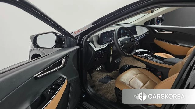 Kia EV6 2022 Черный из Кореи, фото 2