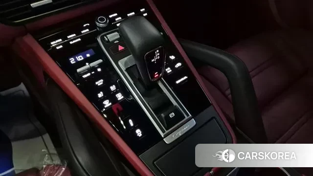 Porsche Cayenne (PO536) 2023 Черный из Кореи, фото 2