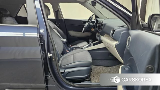 Hyundai Venue 2020 Синий из Кореи, фото 2