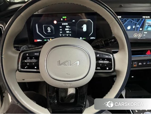 Kia The New Sorento 4th Generation 2024 Белый из Кореи, фото 2