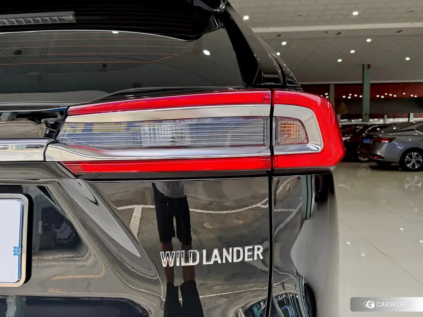 Toyota Wildlander 2024 Черный из Китая, фото 2