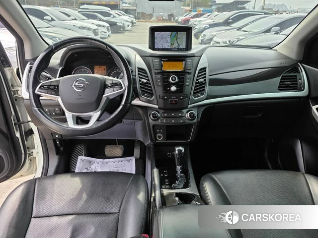 Ssangyong New Style Korando C 2018 Белый из Кореи, фото 2