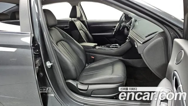 Hyundai Sonata (DN8) 2020 Серый из Кореи, фото 2