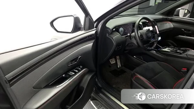 Hyundai Tucson (NX4) 2022 Серый из Кореи, фото 2