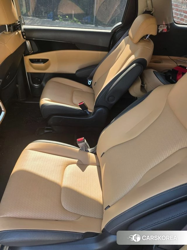 Kia Carnival 4th generation 2022 Белый из Кореи, фото 2