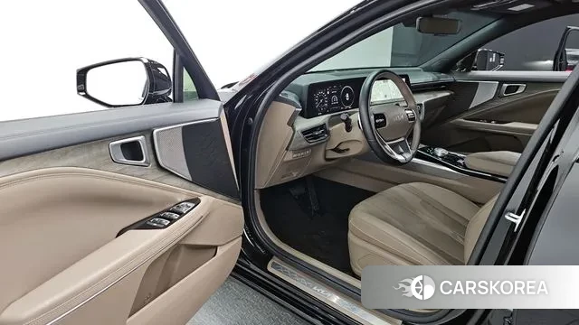 Kia K8 2023 Черный из Кореи, фото 2