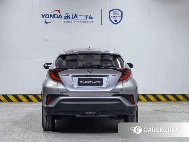Toyota IZOA 2021 Серебристо-серый из Китая, фото 2