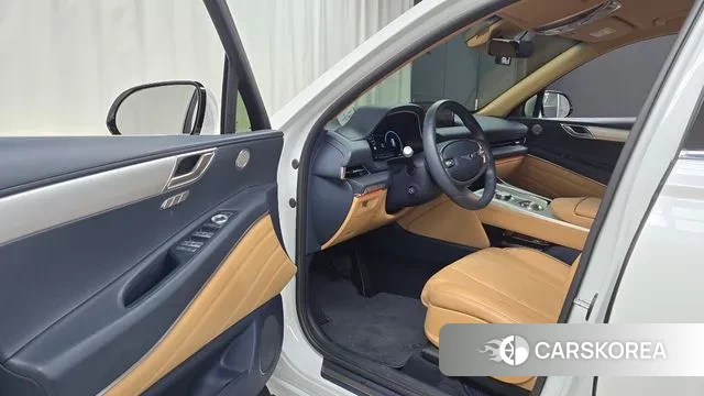 Genesis GV80 2022 Белый из Кореи, фото 2