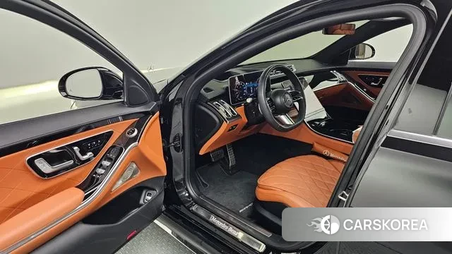 Mercedes-Benz S-Class W223 2023 Черный из Кореи, фото 2