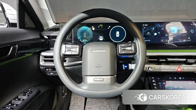 Hyundai Grandeur (GN7) 2022 Серебряный из Кореи, фото 2