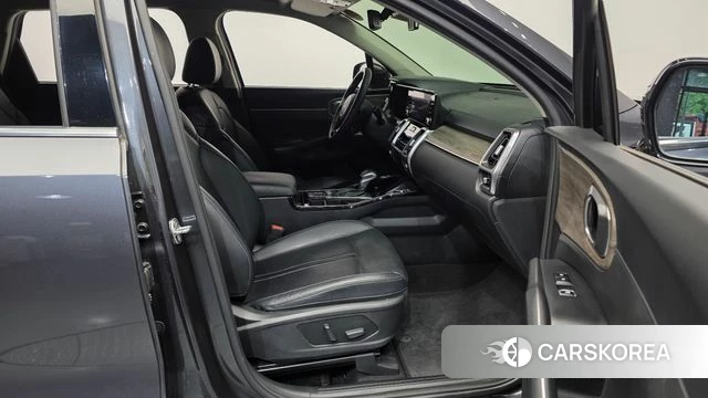 Kia Sorento 4th Generation 2022 Серый из Кореи, фото 2
