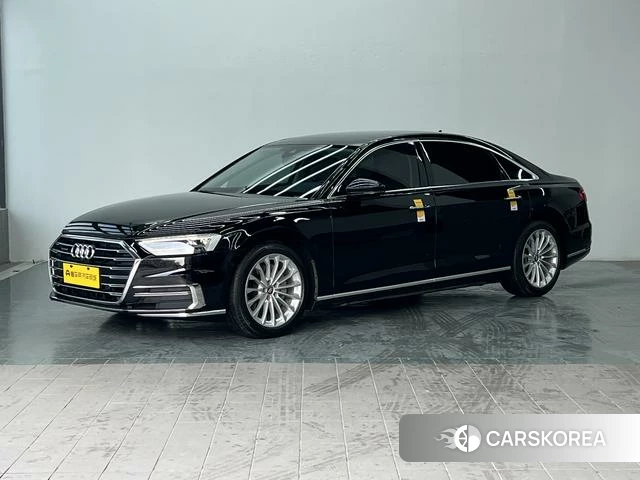 Audi A8 2021 Черный из Китая, фото 2