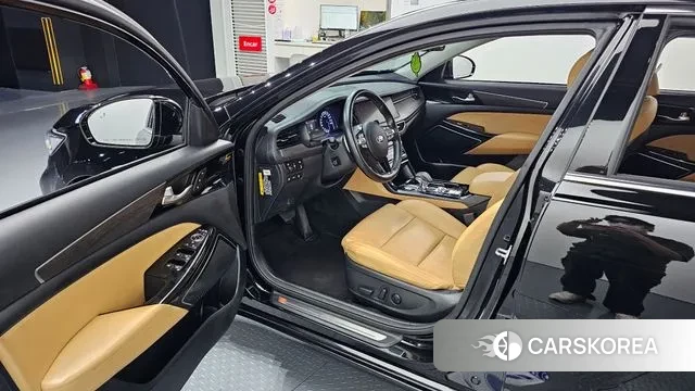 Kia K7 Premier 2019 Черный из Кореи, фото 2