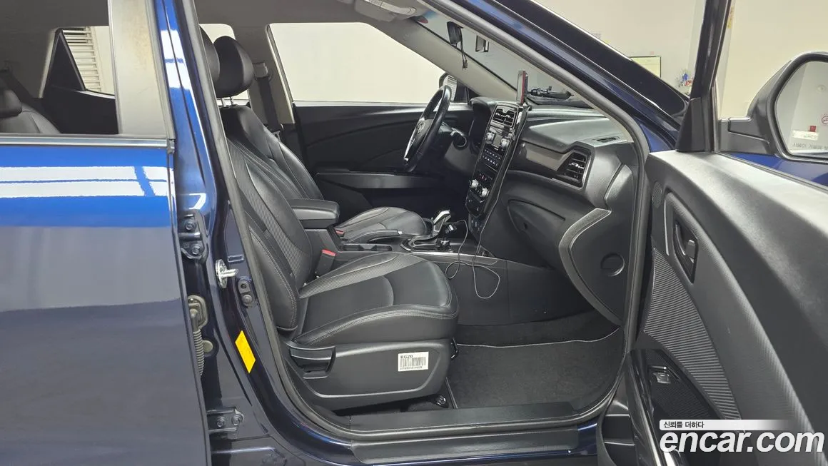 Ssangyong Berry New Tivoli 2020 Синий из Кореи, фото 2