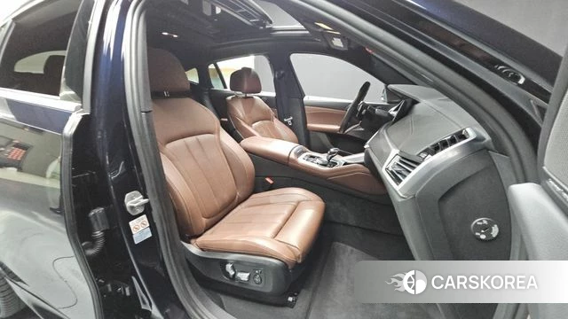 BMW X6 (G06) 2020 Синий из Кореи, фото 2