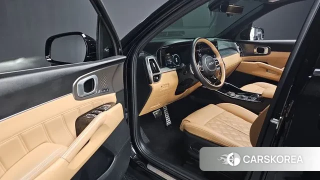 Kia Sorento 4th Generation 2022 Черный из Кореи, фото 2