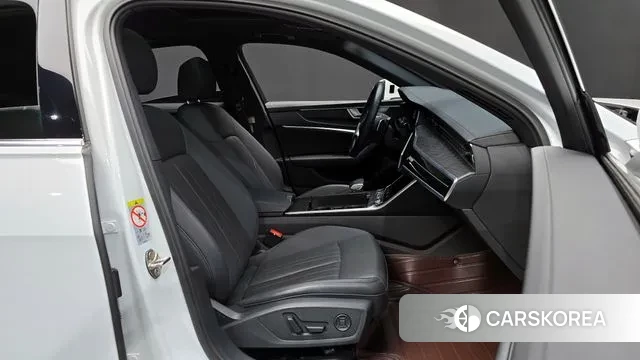 Audi A6 (C8) 2023 Белый из Кореи, фото 2