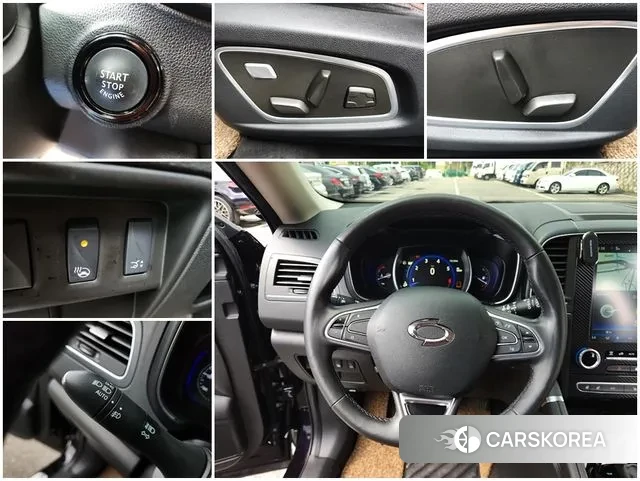 Renault Korea (Samsung) The New QM6 2020 Фиолетовый из Кореи, фото 2