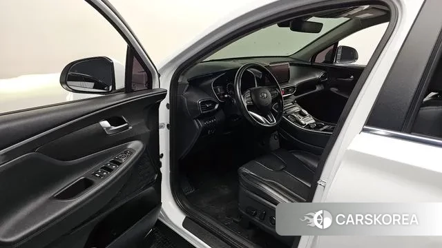 Hyundai The New Santa Fe 2020 Белый из Кореи, фото 2