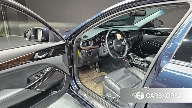 Kia Come New K7 2018 Синий из Кореи, фото 2