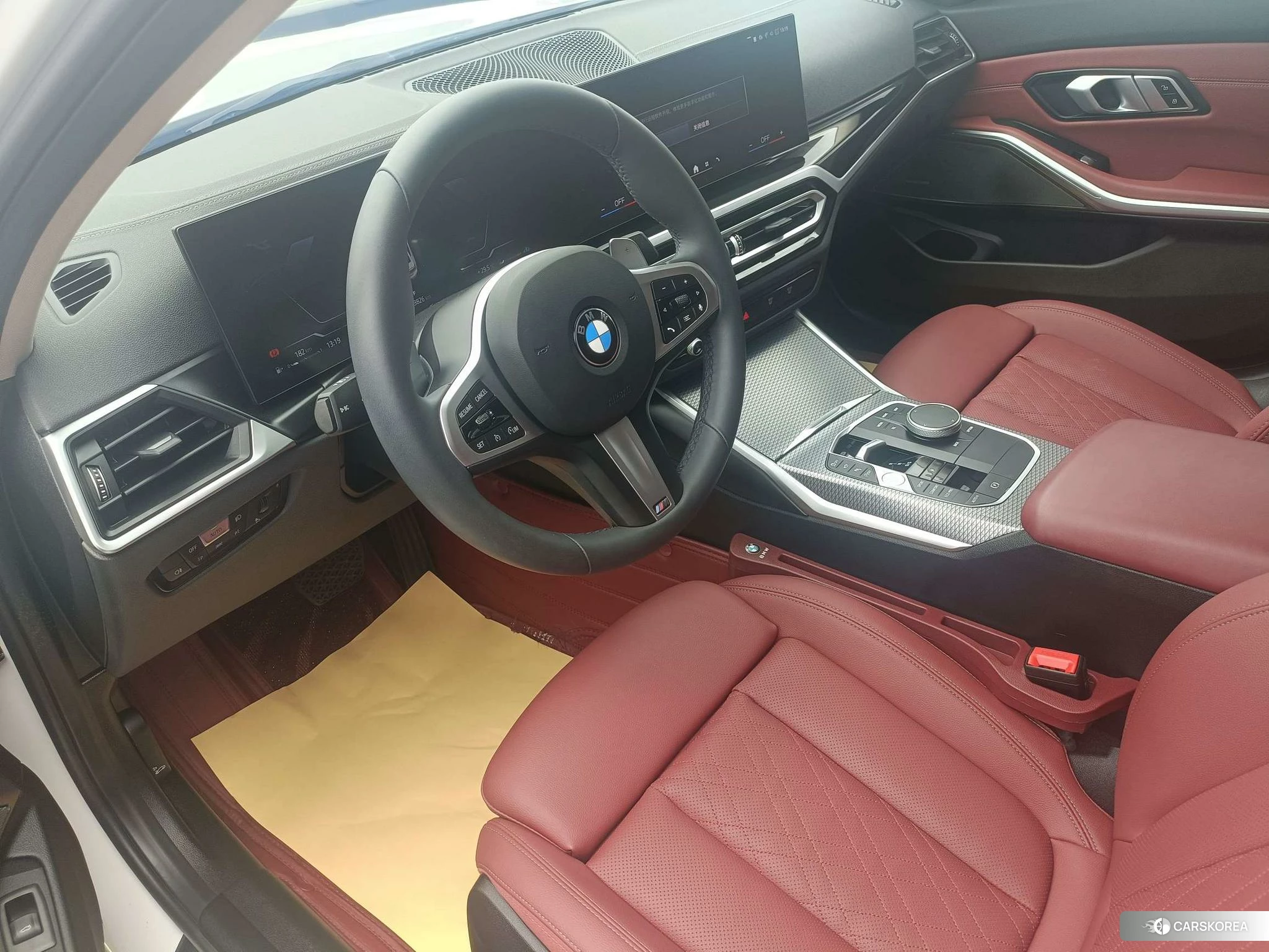 BMW 3 series 2022 Белый из Китая, фото 2