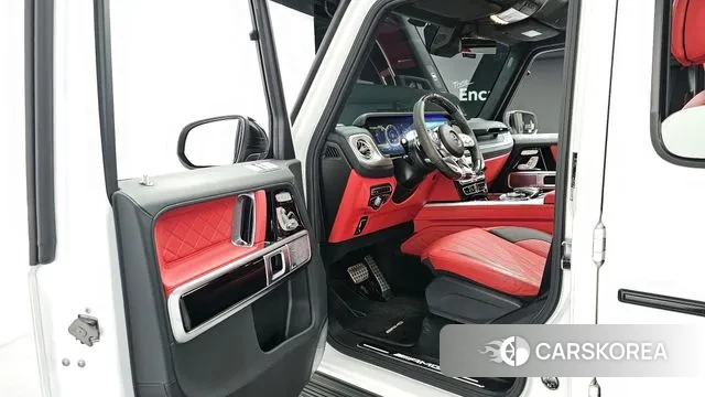 Mercedes-Benz G-Class W463b 2021 Белый из Кореи, фото 2