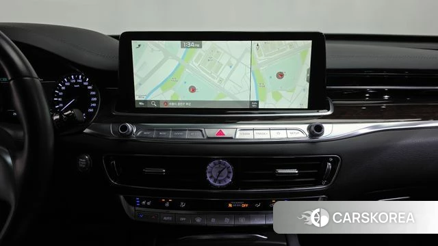 Kia More K9 2019 Черный из Кореи, фото 2
