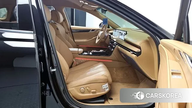 Genesis G80 (RG3) 2024 Черный из Кореи, фото 2