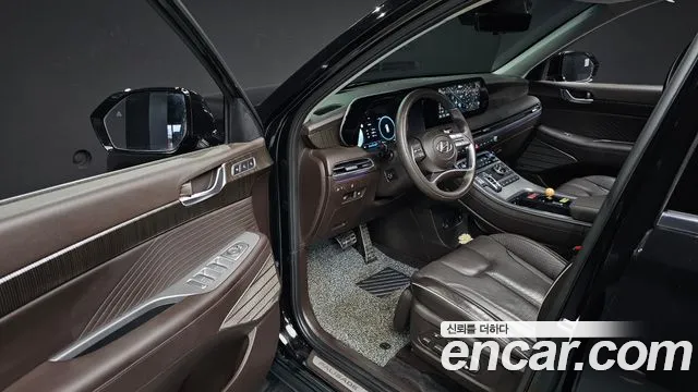 Hyundai The New Palisade 2023 Черный из Кореи, фото 2