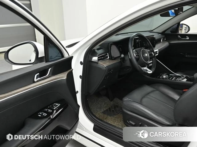 Kia K5 3rd generation 2020 Белый из Кореи, фото 2
