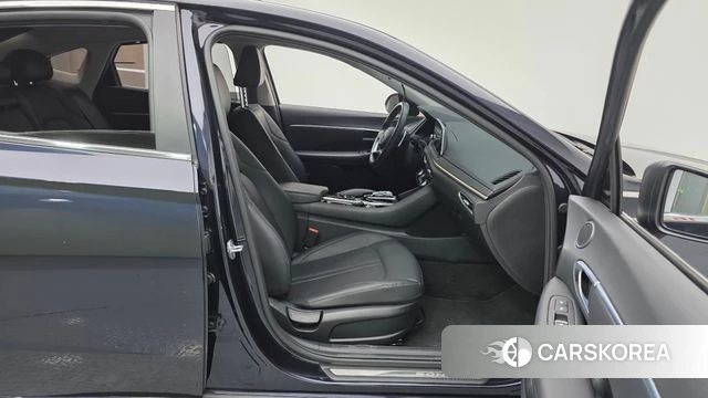 Hyundai Sonata (DN8) 2021 Синий из Кореи, фото 2