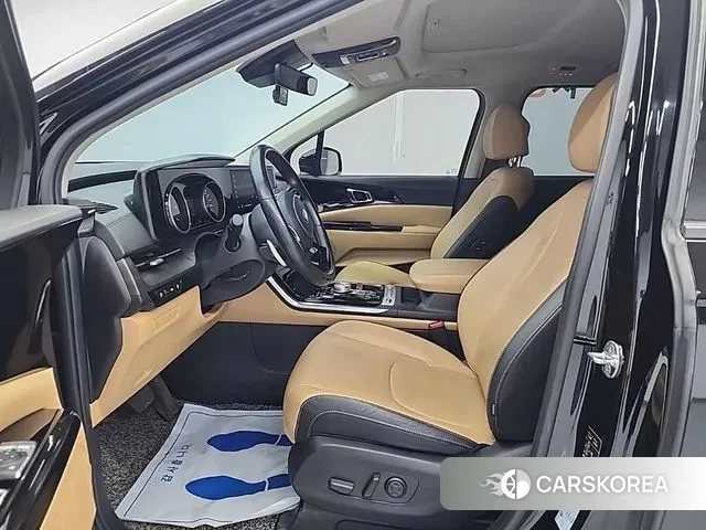 Kia Carnival 4th generation 2020 Черный из Кореи, фото 2