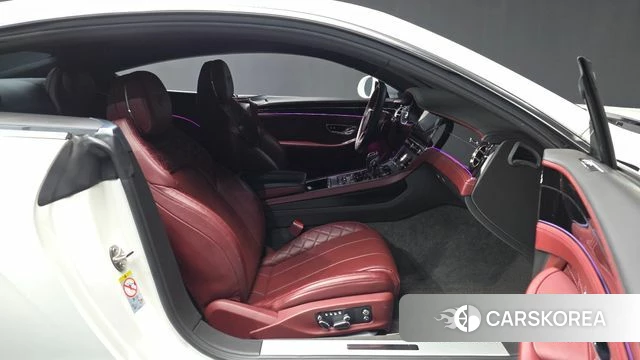 Bentley Continental GT 3rd Generation 2020 Белый из Кореи, фото 2