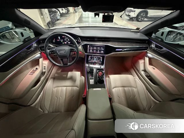 Audi A7 (4K) 2020 Белый из Кореи, фото 2
